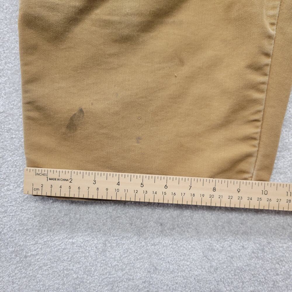 Dickies Flex Work Shorts Mens 32 Brown Carpenter Utility Stretch Canvas - Picture 7 of 9
